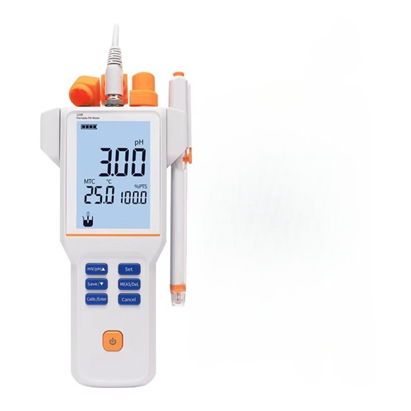 Ph Meter - เครื่องวัดค่า pH รุ่น PH110B 0.1 หน้าจอ