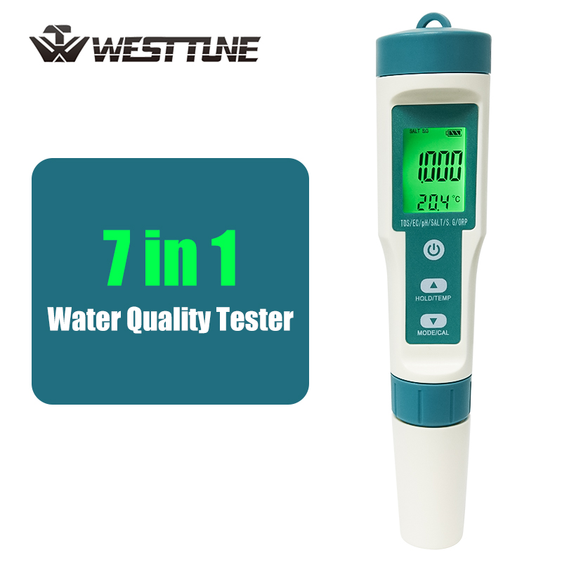 Ph Meter - เครื่องวัดค่า PH ดิจิตอล WESTTUNE 7 in