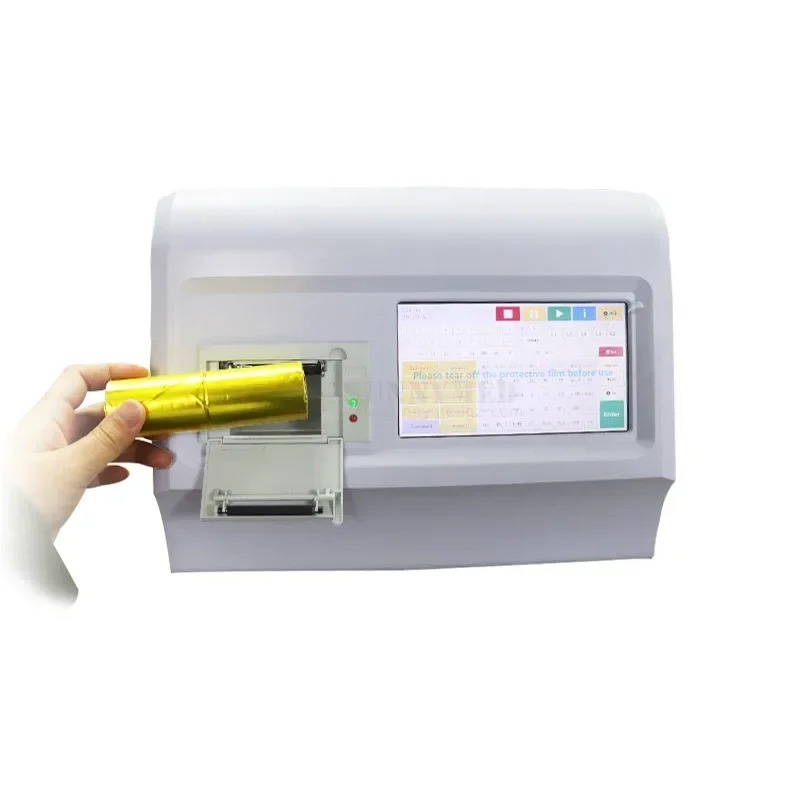 Medical Lab Diagnostics - SL120 เครื่องวิเคราะห์เคมีอัตโนมัติเต็มรูปแบบ หน้าจอสัมผัส อุปกรณ์ทดสอบวินิจฉัย เครื่องมือห้องปฏิบัติการทางการแพทย์