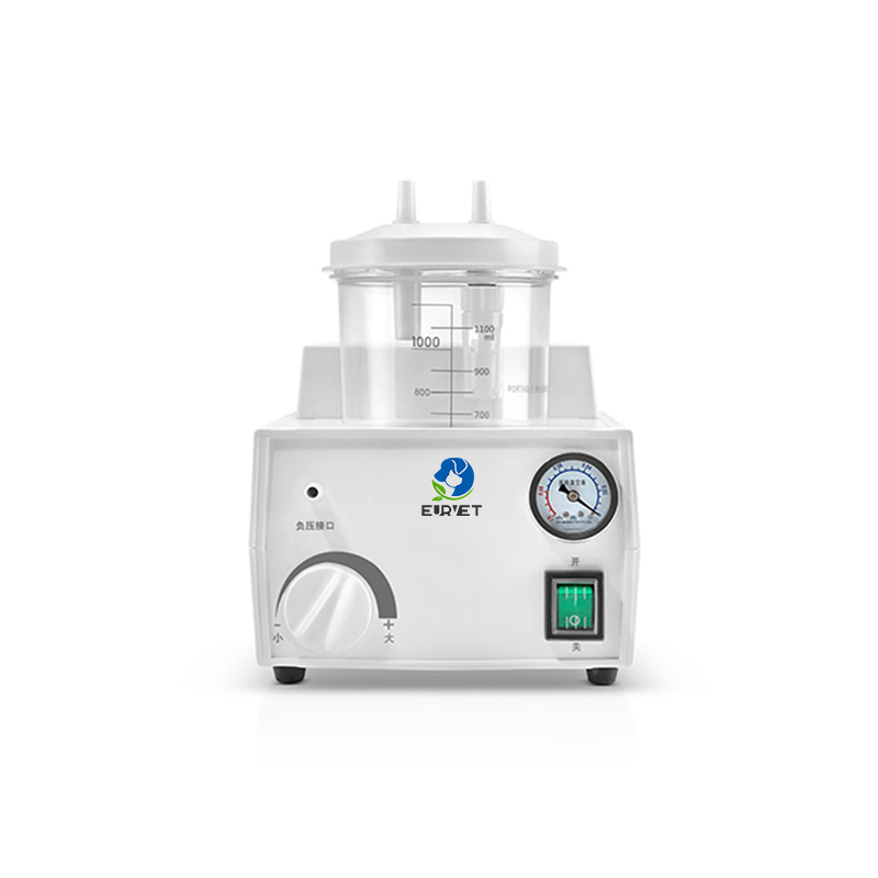 Suction Machine Medical - เครื่องดูดสุญญากาศทางการแพทย์และสัตวแพทย์ เครื่องดูดของเหลวสำหรับการผ่าตัด เครื่องดูดสุญญากาศสำหรับสัตว์เลี้ยง