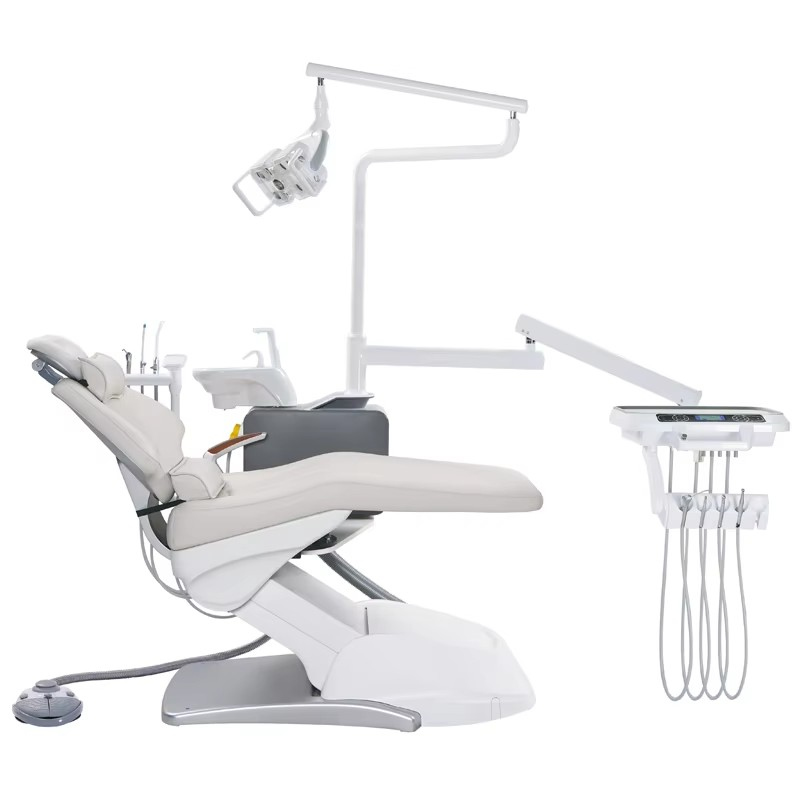 Dental Chair Unit - ชุดเก้าอี้ทันตกรรมคุณภาพสูงครบชุด พร้อมระบบส่งกำลังไฟฟ้า สำหรับคลินิกทันตกรรม