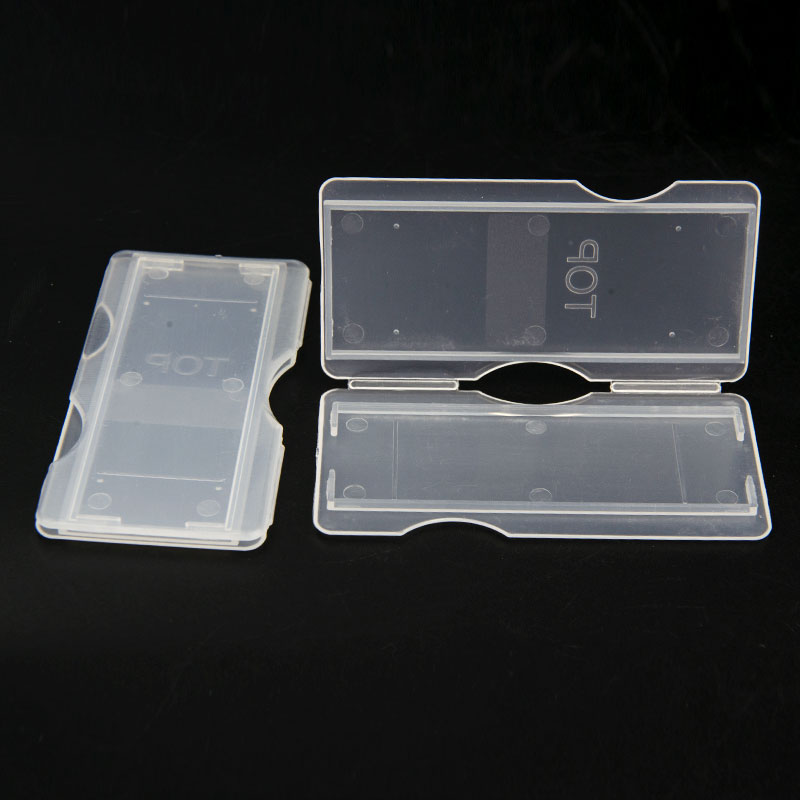Pathology Slide Storage - กล่องเก็บสไลด์ไมโครสโคปสำหรับห้องปฏิบัติการ 10 ชิ้น กล่องใส่สไลด์แก้วไมโครสโคปพลาสติก กล่องเก็บสไลด์ชิ้นเนื้อชีวภาพ