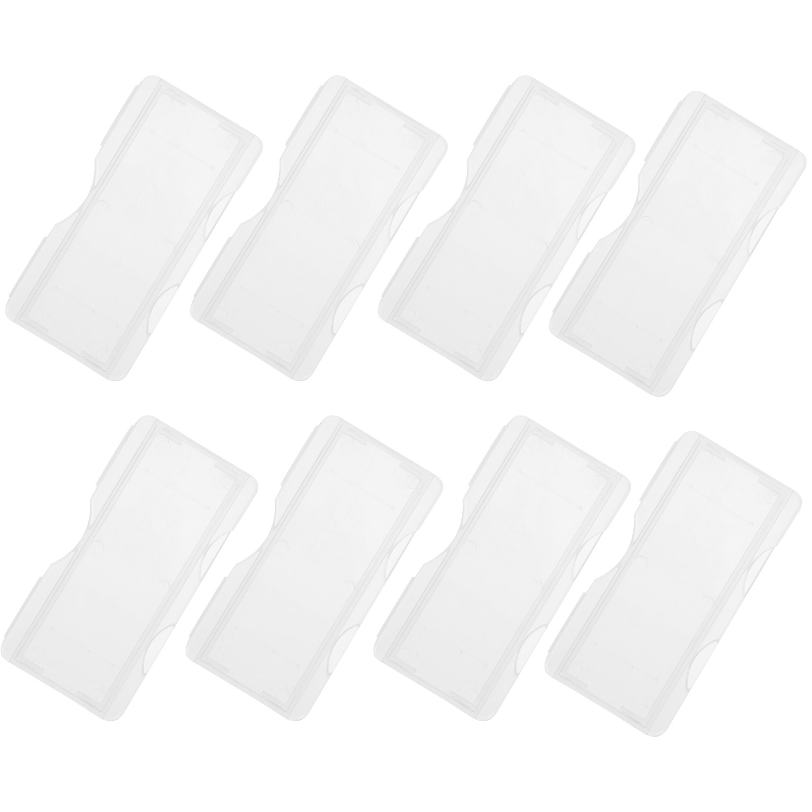 Pathology Slide Storage - กล่องใส่สไลด์ไมโครสโคปพลาสติก 100 ชิ้น กล่องเก็บสไลด์แบบแยกสำหรับสไลด์ทางพยาธิวิทยาในห้องปฏิบัติการ