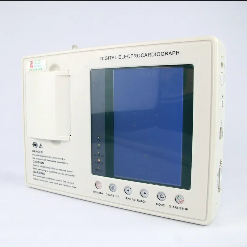 Ekg Ecg Machine Portable - เครื่องบันทึกคลื่นไฟฟ้าหัวใจ (ECG/EKG) คุณภาพสูง พกพาสะดวก ราคาประหยัด แบบ
