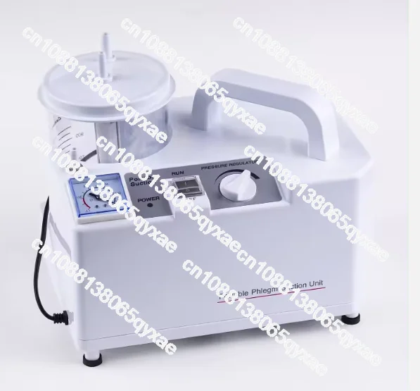 Suction Machine Medical - เครื่องดูดเสมหะแบบพกพาขนาดใหญ่สำหรับโรงพยาบาล ใช้ไฟฟ้า ดูดเสมหะและของเหลวได้