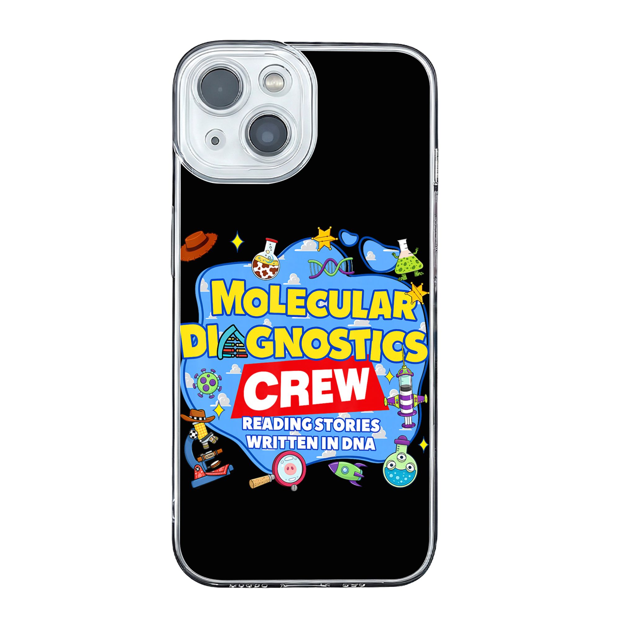 Medical Lab Diagnostics - เคสโทรศัพท์กันกระแทกสำหรับ IPhone 17 16 15 14