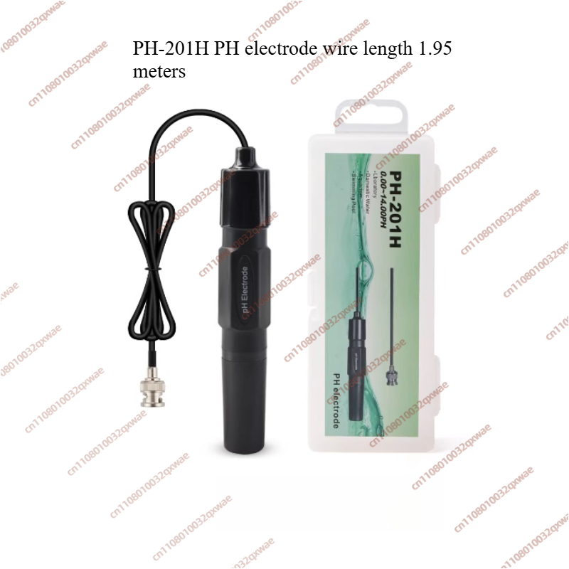 Ph Meter - อิเล็กโทรด PH สามารถใช้แทนอินเทอร์เฟซ BNC ได้ หัววัดเดี่ยวสำหรับห้องปฏิบัติการ