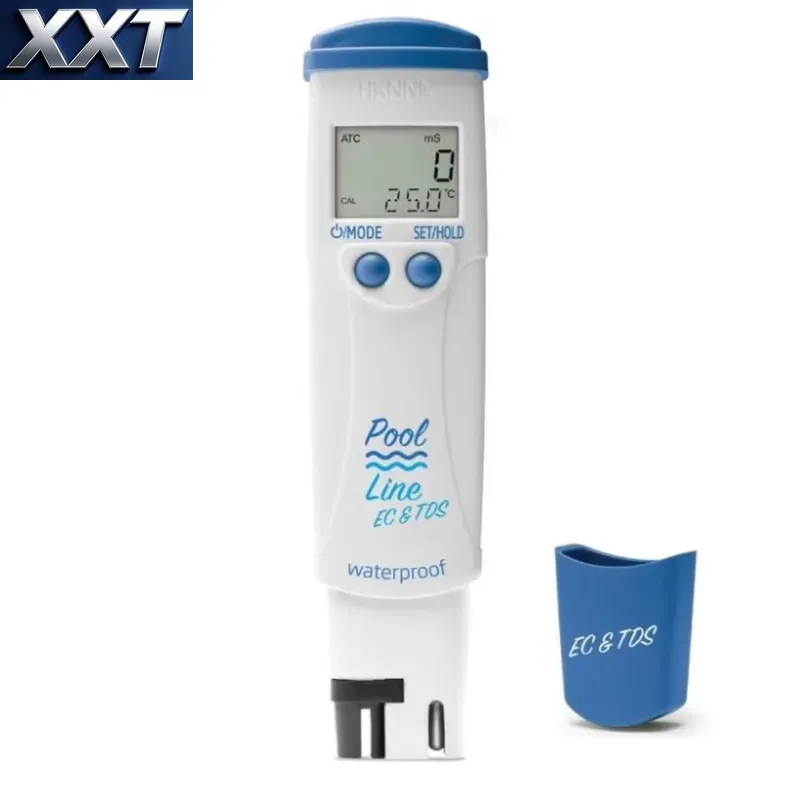 Ph Meter - เครื่องวัดค่า EC/TDS สำหรับสระว่ายน้ำ รุ่น XXT Hanna