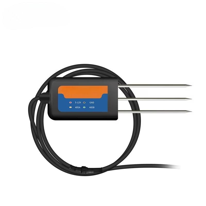 Ph Meter - เครื่องวัดคุณภาพดินแบบดิจิทัล IoT 4G สำหรับการเกษตร วัดค่า NPK,