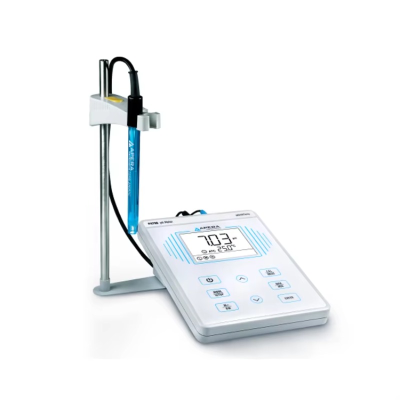 Ph Meter - เครื่องวัดค่า pH แบบตั้งโต๊ะ PH700 ราคาประหยัด, เครื่องวัดความเป็นกรดของน้ำในห้องปฏิบัติการ,