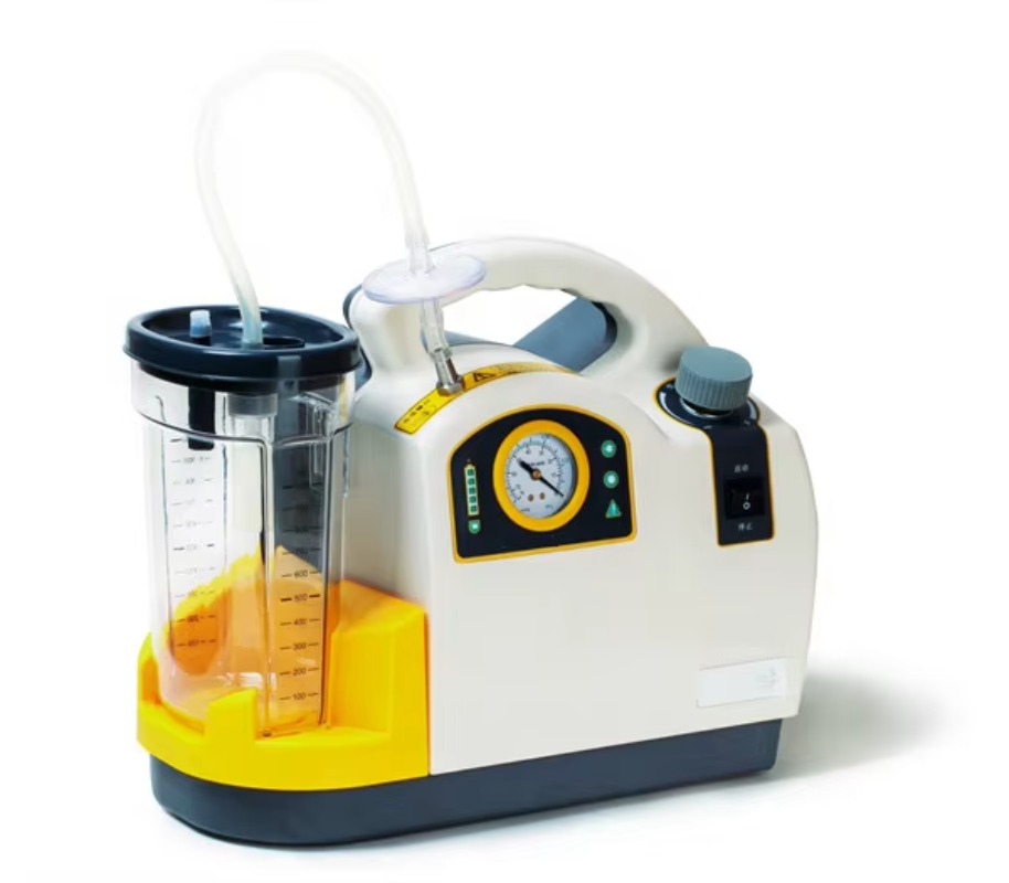 Suction Machine Medical - เครื่องดูดเสมหะแบบพกพา แรงดูดสูง พร้อมแบตเตอรี่ เครื่องดูดเสมหะทางการแพทย์ ชุดปฐมพยาบาล เครื่องดูดเสมหะทางปาก