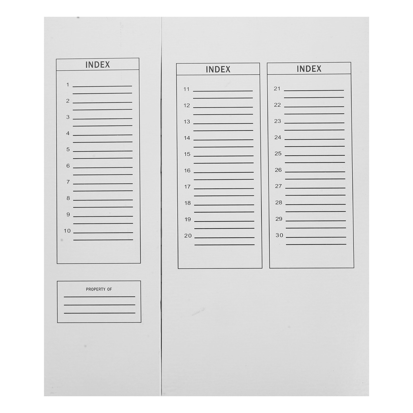 Pathology Slide Storage - แผ่นเก็บสไลด์ไมโครสโคป แผ่นรองสไลด์แบบกระดาษน้ำหนักเบาสำหรับการวิจัยในห้องปฏิบัติการทางพยาธิวิทยา