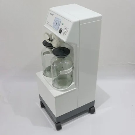 Suction Machine Medical - เครื่องดูดของเหลวทางการแพทย์แบบใช้เท้าเหยียบ