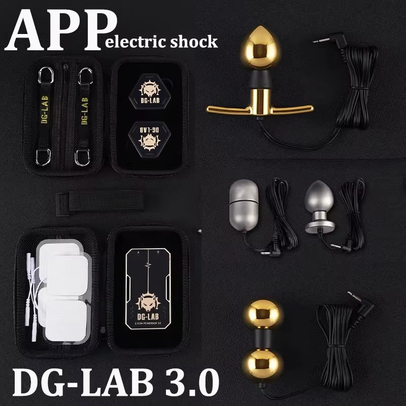 DG-LAB 3.0 Electro Shock การแพ - Medical Lab Technology บทวิจารณ์และราคา