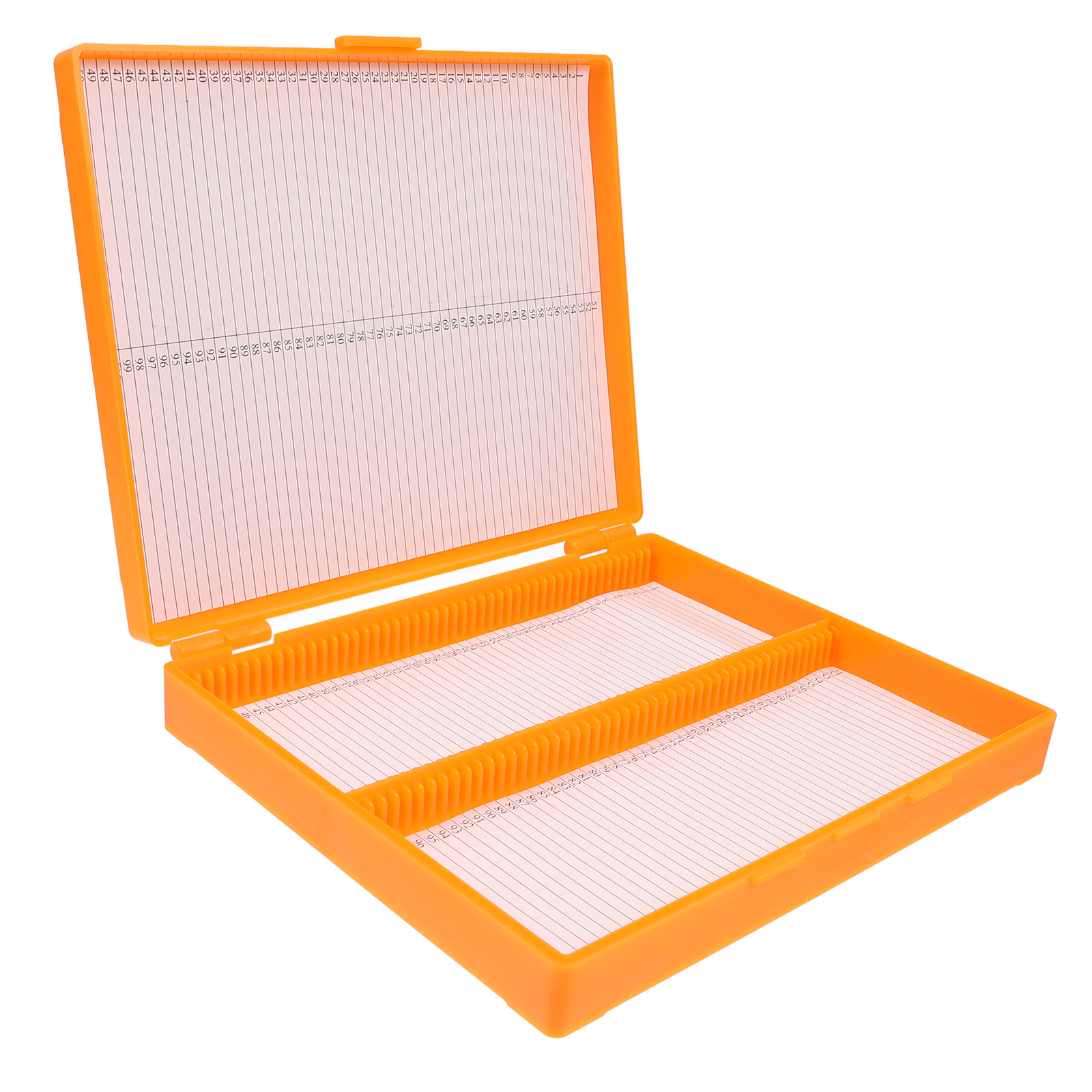 กล่องใส่สไลด์ไมโครสโคป 100 ชิ้ - Pathology Slide Storage บทวิจารณ์และราคา