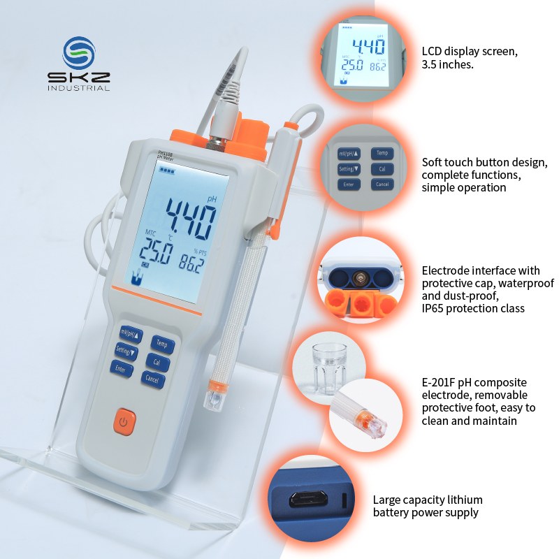 เครื่องวัดค่า pH รุ่น PH110B 0 - Ph Meter บทวิจารณ์และราคา