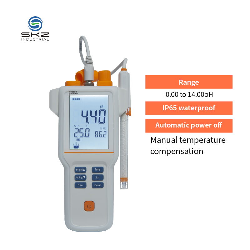เครื่องวัดค่า pH รุ่น PH110B 0 - Ph Meter บทวิจารณ์และราคา