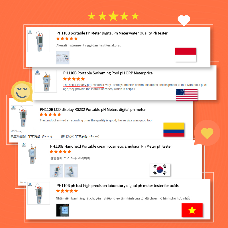 เครื่องวัดค่า pH รุ่น PH110B 0 - Ph Meter บทวิจารณ์และราคา