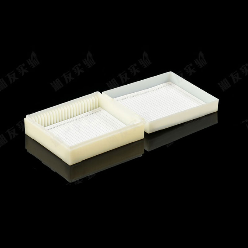 กล่องใส่สไลด์ไมโครสโคปพลาสติก  - Pathology Slide Storage บทวิจารณ์และราคา