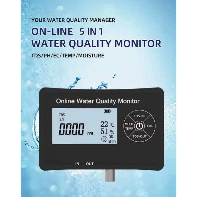 เครื่องวัดคุณภาพน้ำออนไลน์ 5 i - Ph Meter บทวิจารณ์และราคา