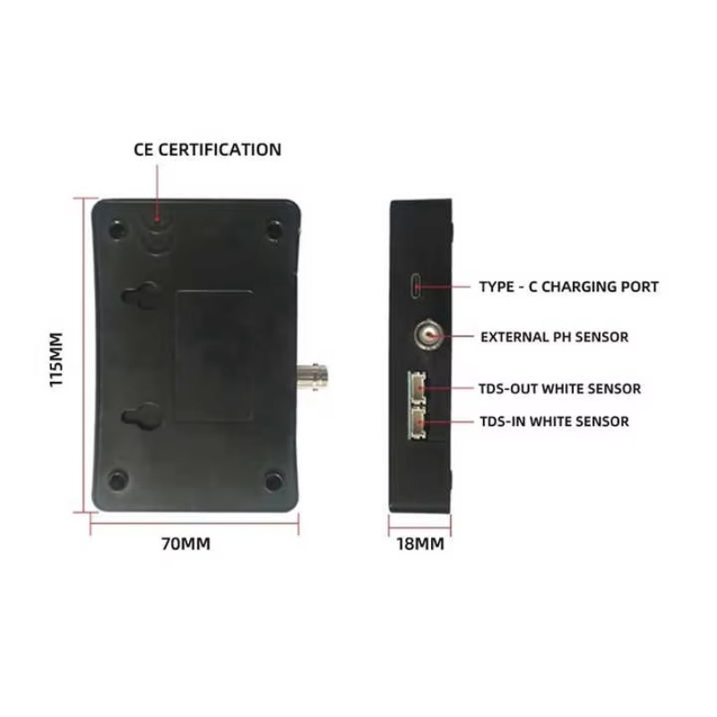 เครื่องวัดคุณภาพน้ำออนไลน์ 5 i - Ph Meter บทวิจารณ์และราคา