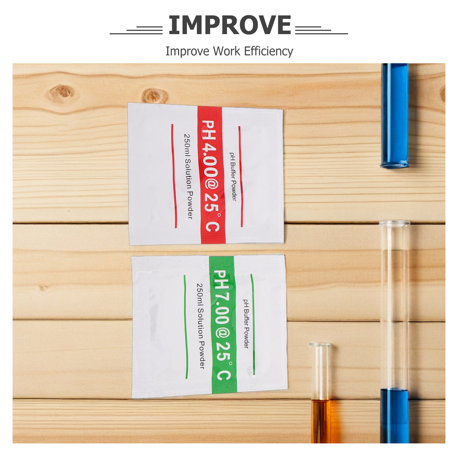 ชุดผงปรับเทียบค่า PH 20 ซอง ผง - Ph Meter บทวิจารณ์และราคา