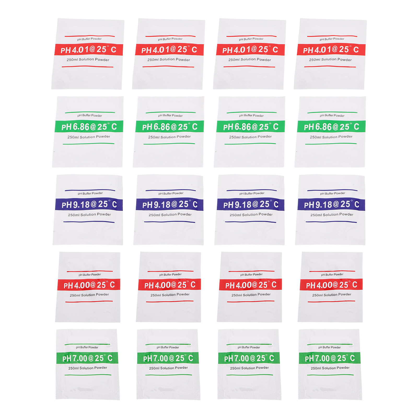 ชุดผงปรับเทียบค่า PH 20 ซอง ผง - Ph Meter บทวิจารณ์และราคา