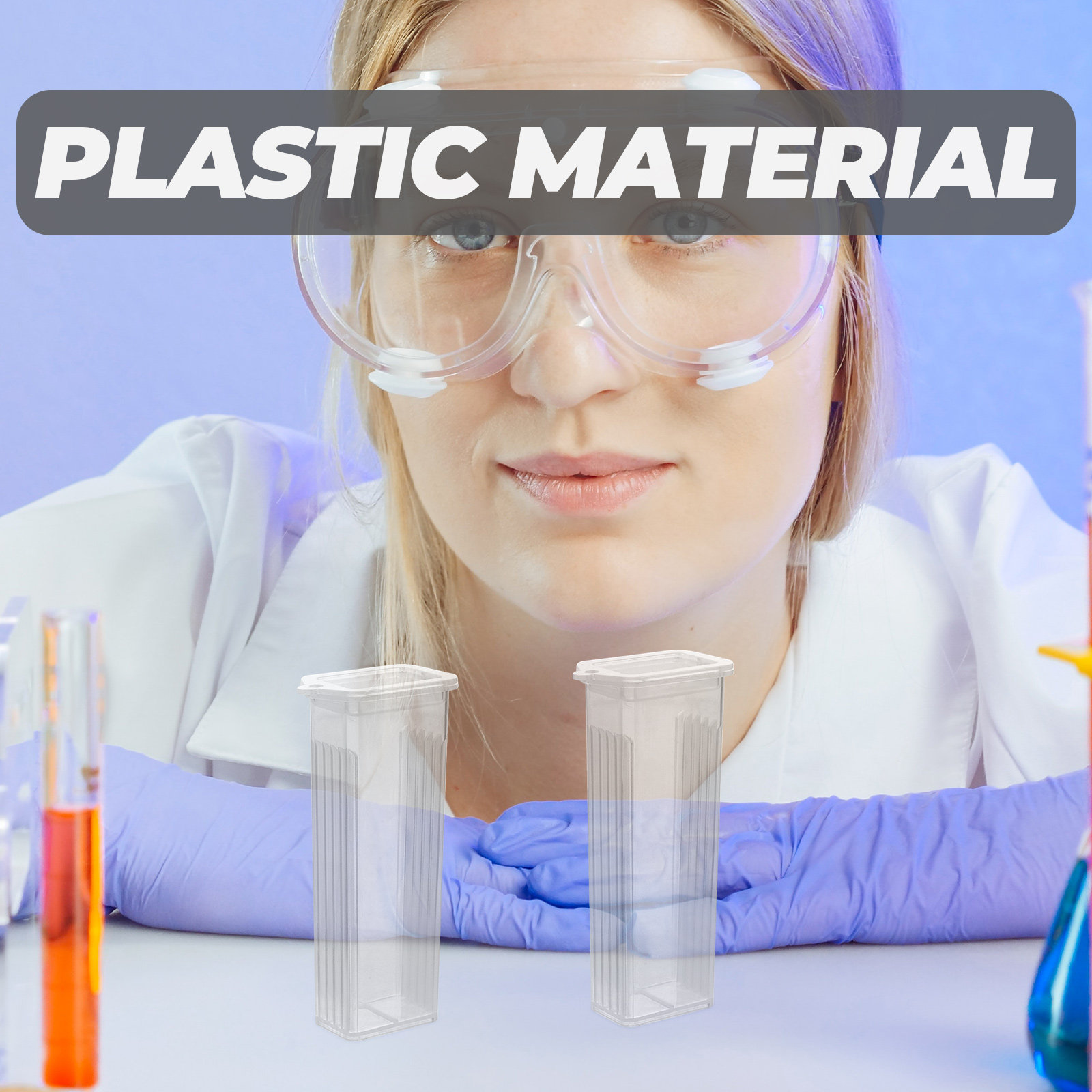 กล่องใส่สไลด์ 10 ชิ้น ทำจาก PP - Pathology Slide Storage บทวิจารณ์และราคา