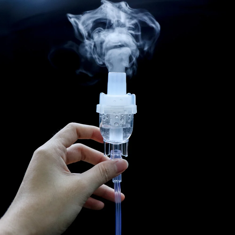 10/6ML Medical Atomized ถังถ้ว - Nebulizer Machine บทวิจารณ์และราคา