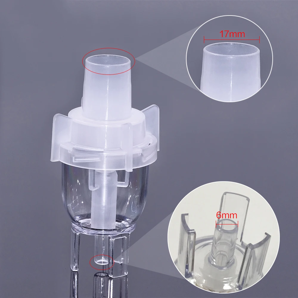 10/6ML Medical Atomized ถังถ้ว - Nebulizer Machine บทวิจารณ์และราคา