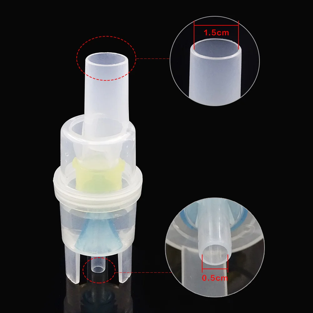 10/6ML Medical Atomized ถังถ้ว - Nebulizer Machine บทวิจารณ์และราคา