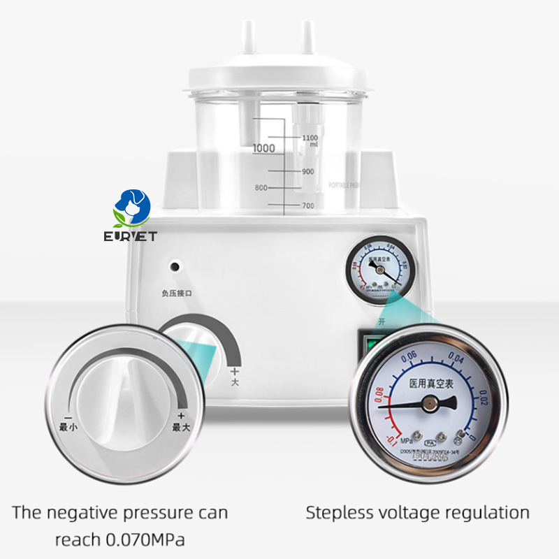 อุปกรณ์สัตวแพทย์ เครื่องมือแพท - Suction Machine Medical บทวิจารณ์และราคา