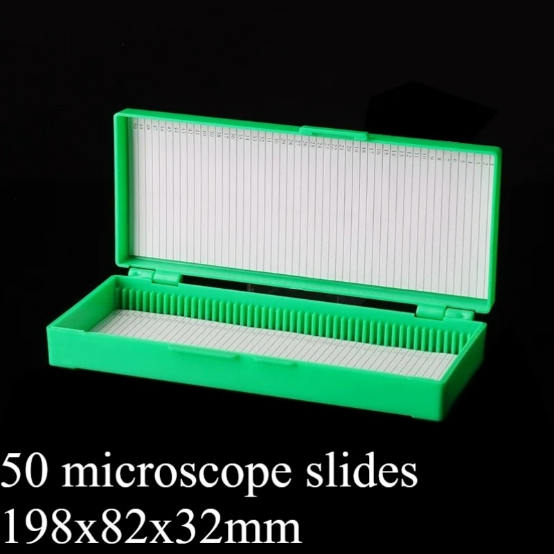 กล่องใส่สไลด์ไมโครสโคปพลาสติกก - Pathology Slide Storage บทวิจารณ์และราคา