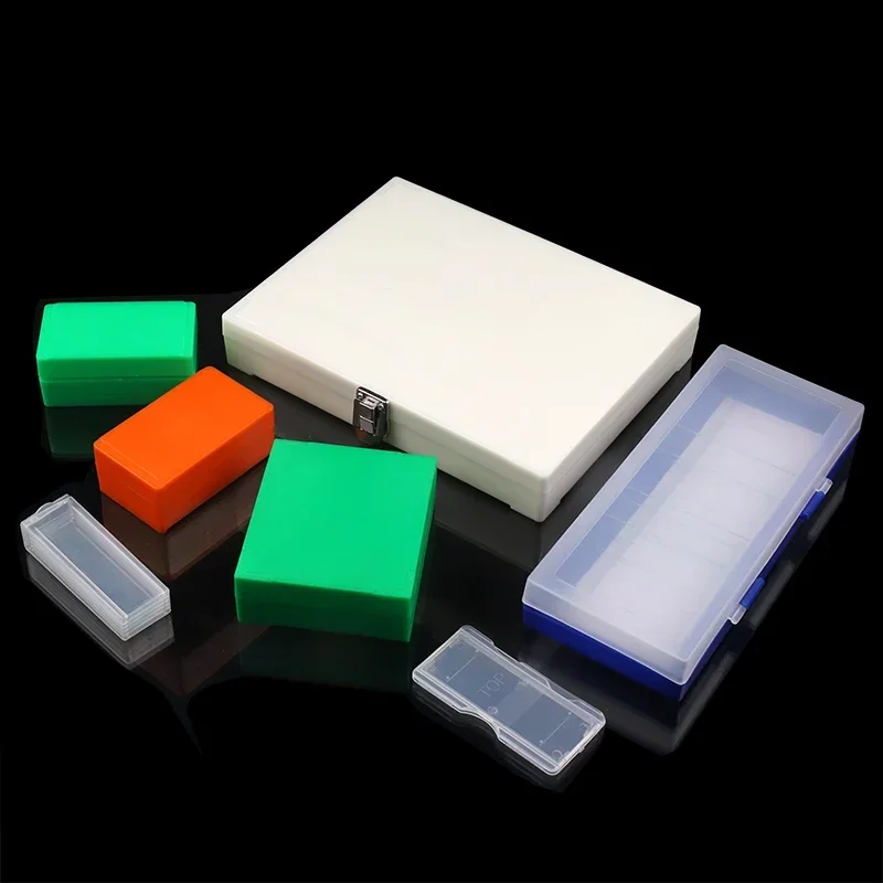 กล่องสไลด์ไมโครสโคปแบบสไลด์ชีว - Pathology Slide Storage บทวิจารณ์และราคา