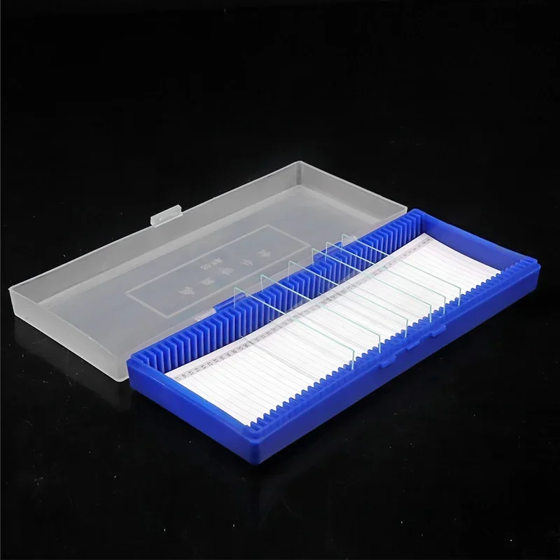 กล่องสไลด์ไมโครสโคปแบบสไลด์ชีว - Pathology Slide Storage บทวิจารณ์และราคา