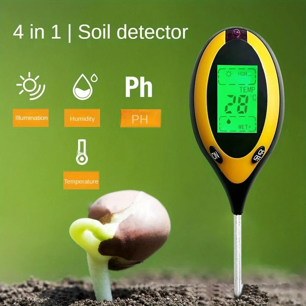 เครื่องทดสอบค่า pH และความชื้น - Ph Meter บทวิจารณ์และราคา