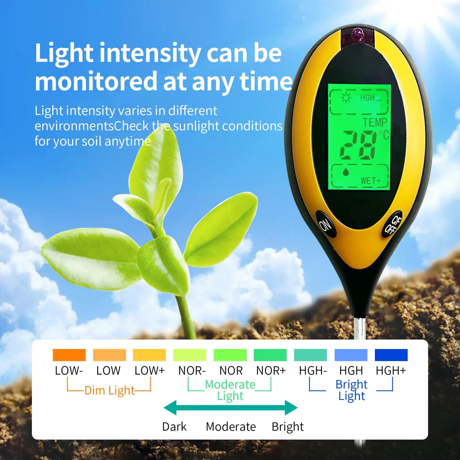 เครื่องทดสอบค่า pH และความชื้น - Ph Meter บทวิจารณ์และราคา