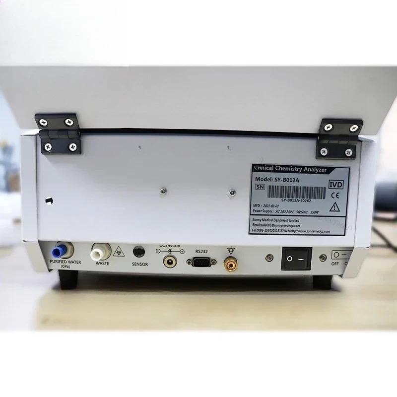 SL120 เครื่องวิเคราะห์เคมีอัตโ - Medical Lab Diagnostics บทวิจารณ์และราคา