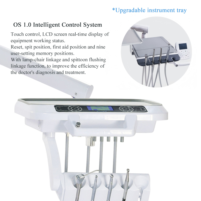 ชุดเก้าอี้ทันตกรรมคุณภาพสูงครบ - Dental Chair Unit บทวิจารณ์และราคา