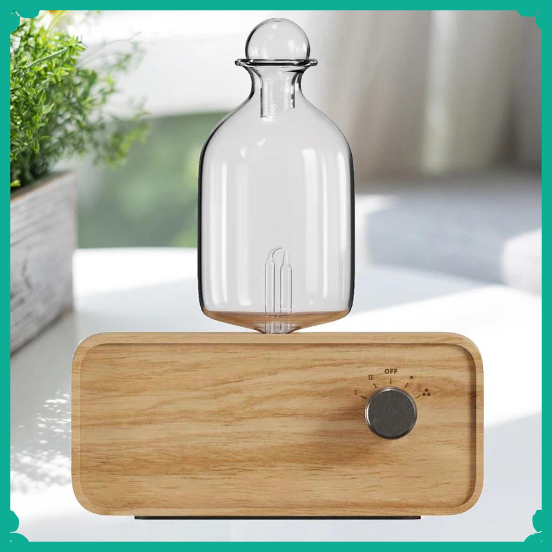 Essential Oil Diffuser Glass A - Nebulizer Machine บทวิจารณ์และราคา
