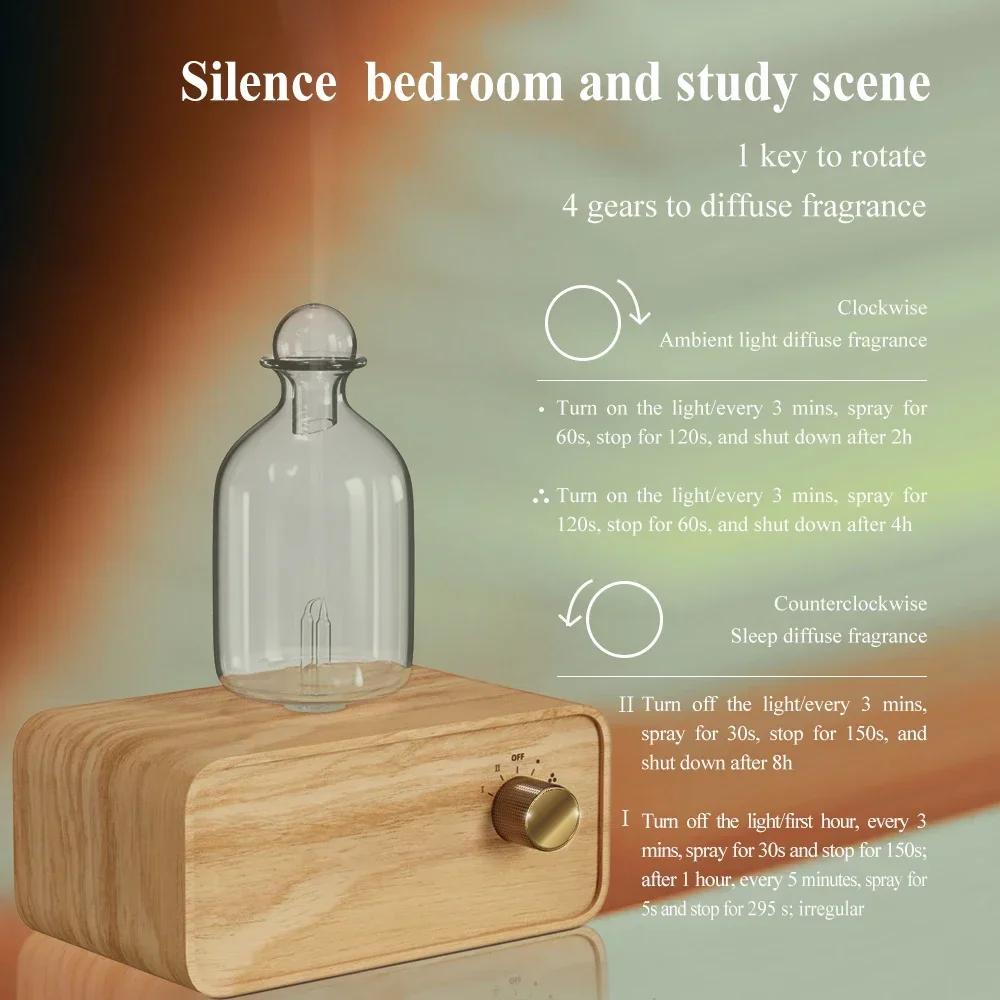 Essential Oil Diffuser Glass A - Nebulizer Machine บทวิจารณ์และราคา