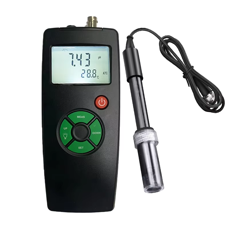 เครื่องวัดค่า pH แบบพกพาที่มีค - Ph Meter บทวิจารณ์และราคา