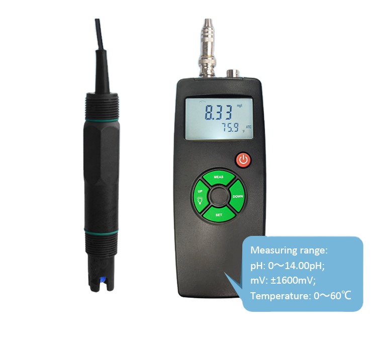 เครื่องวัดค่า pH แบบพกพาที่มีค - Ph Meter บทวิจารณ์และราคา