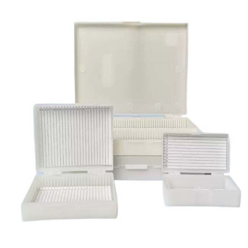 กล่องเก็บสไลด์ไมโครสโคปแบบมีหั - Pathology Slide Storage บทวิจารณ์และราคา