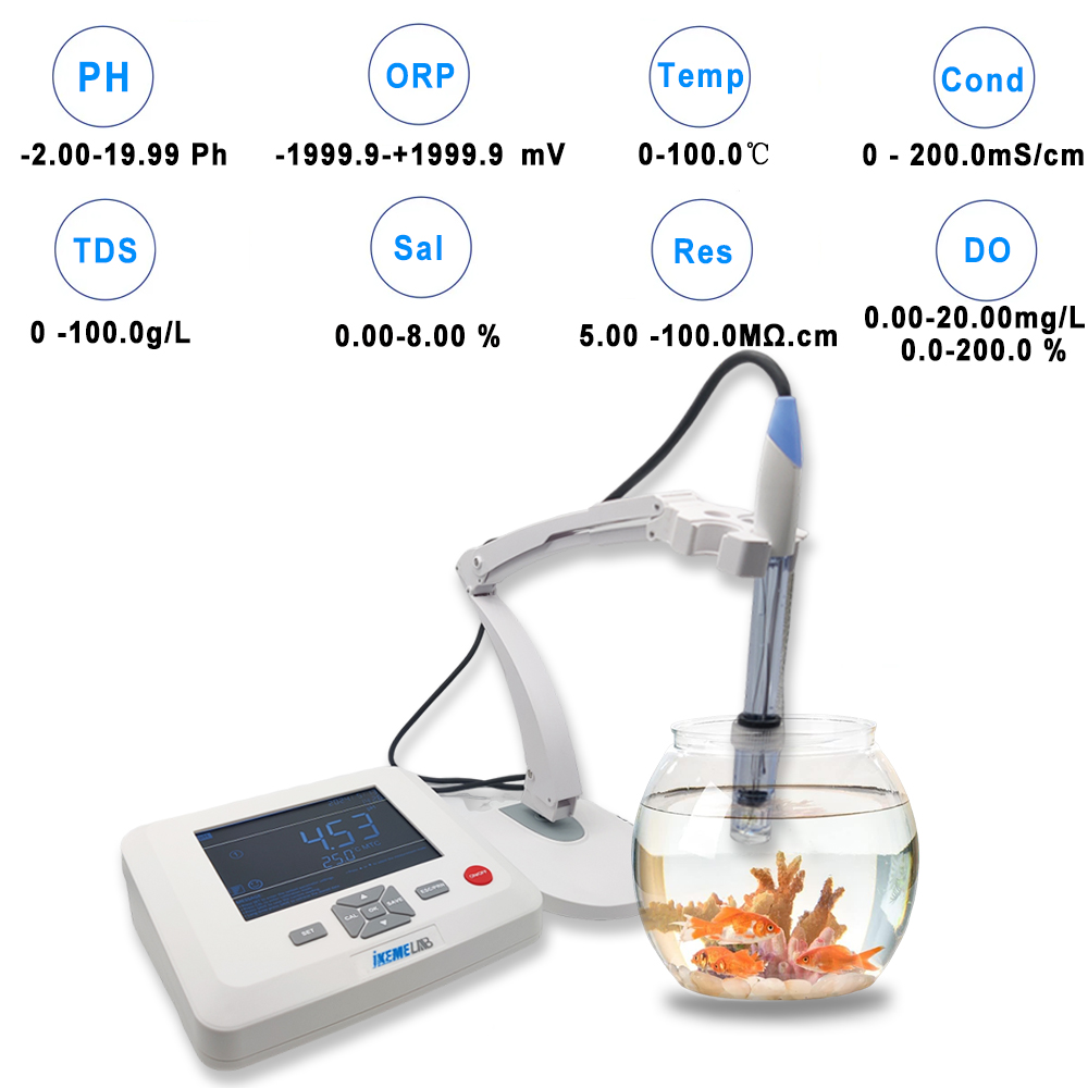 เครื่องวิเคราะห์คุณภาพน้ำ WEIA - Ph Meter บทวิจารณ์และราคา