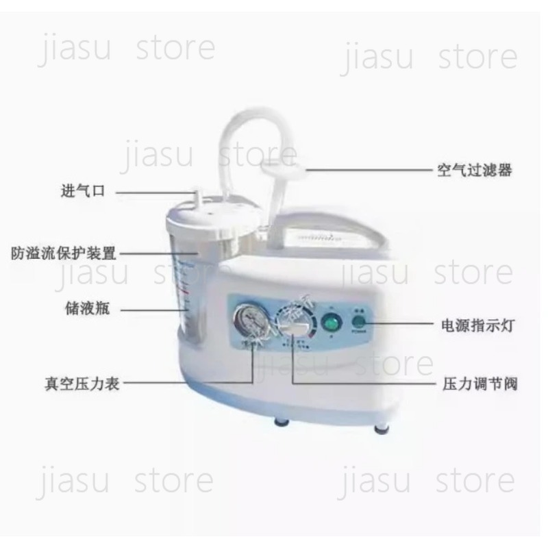 เครื่องดูดเสมหะแบบพกพาขนาด 100 - Suction Machine Medical บทวิจารณ์และราคา