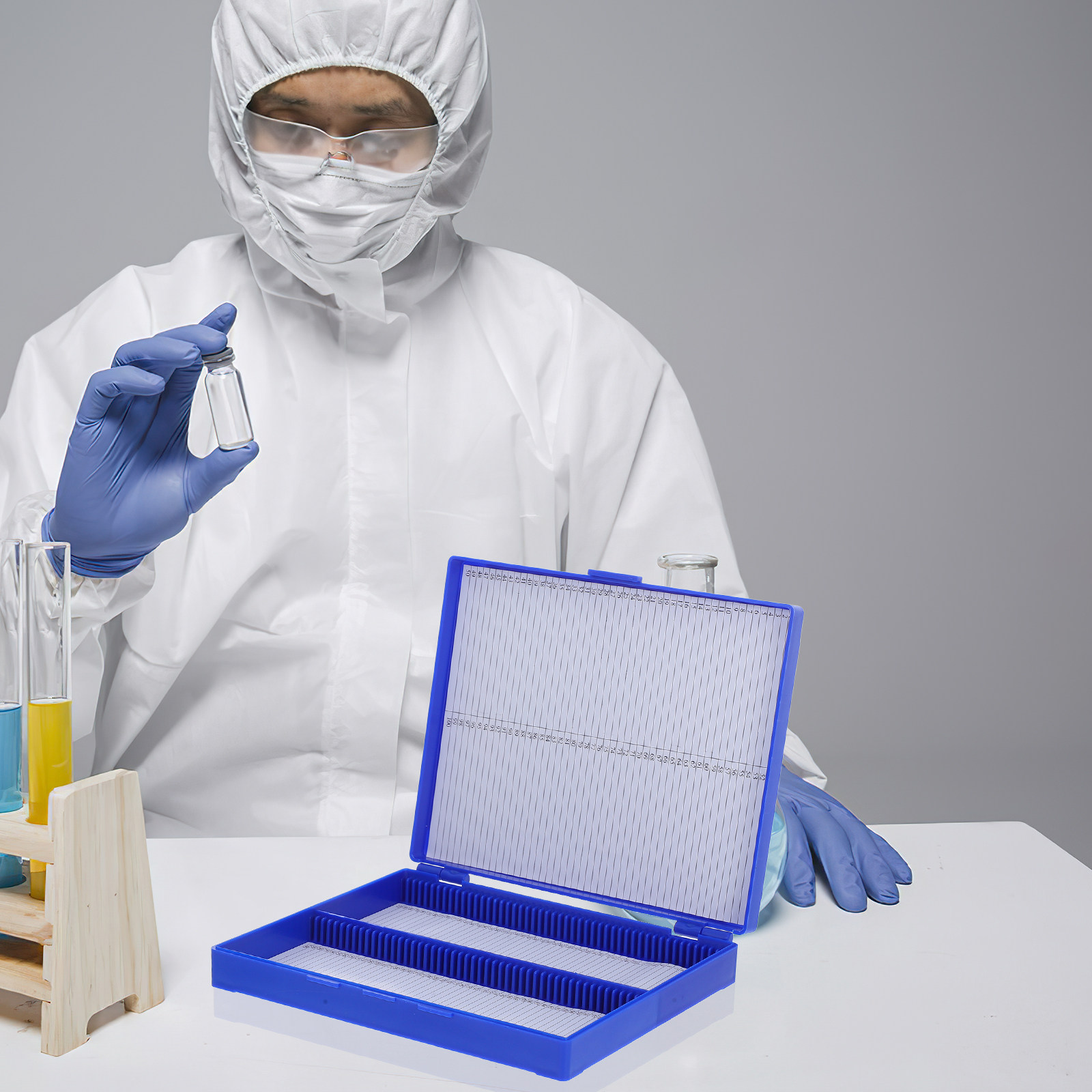 กล่องเก็บสไลด์พยาธิวิทยา 100 ช - Pathology Slide Storage บทวิจารณ์และราคา