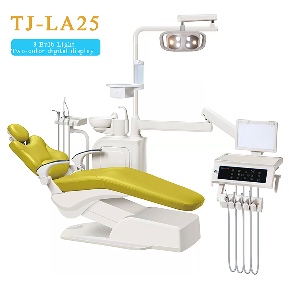 6LED ทันตกรรมการผ่าตัดช่องปากโ - Dental Chair Unit บทวิจารณ์และราคา