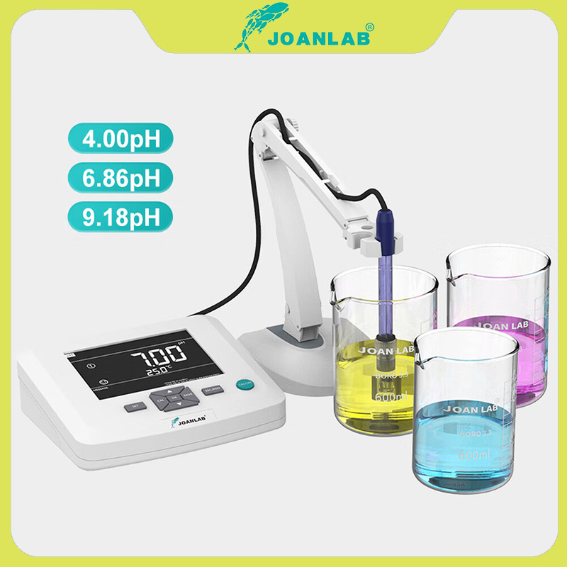 เครื่องวัดค่า pH ในห้องปฏิบัติ - Ph Meter บทวิจารณ์และราคา