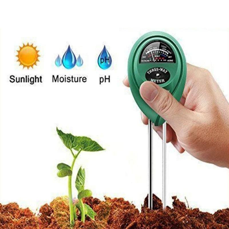 เครื่องวัดค่า pH ในสวน แสงแดด  - Ph Meter บทวิจารณ์และราคา